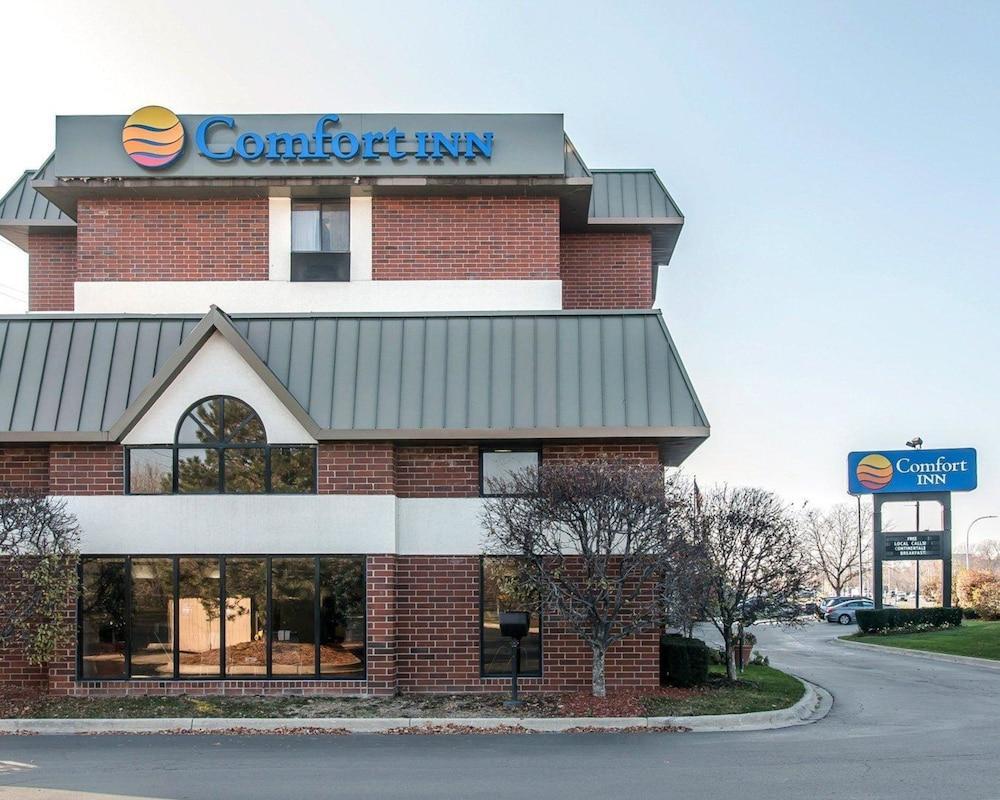 Comfort Inn Near Greenfield Village Dearborn Exterior foto