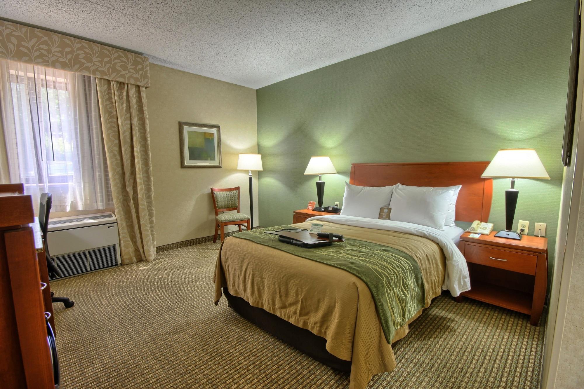Comfort Inn Near Greenfield Village Dearborn Exterior foto