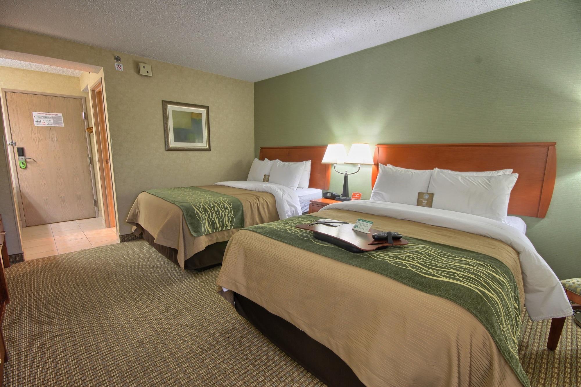 Comfort Inn Near Greenfield Village Dearborn Exterior foto