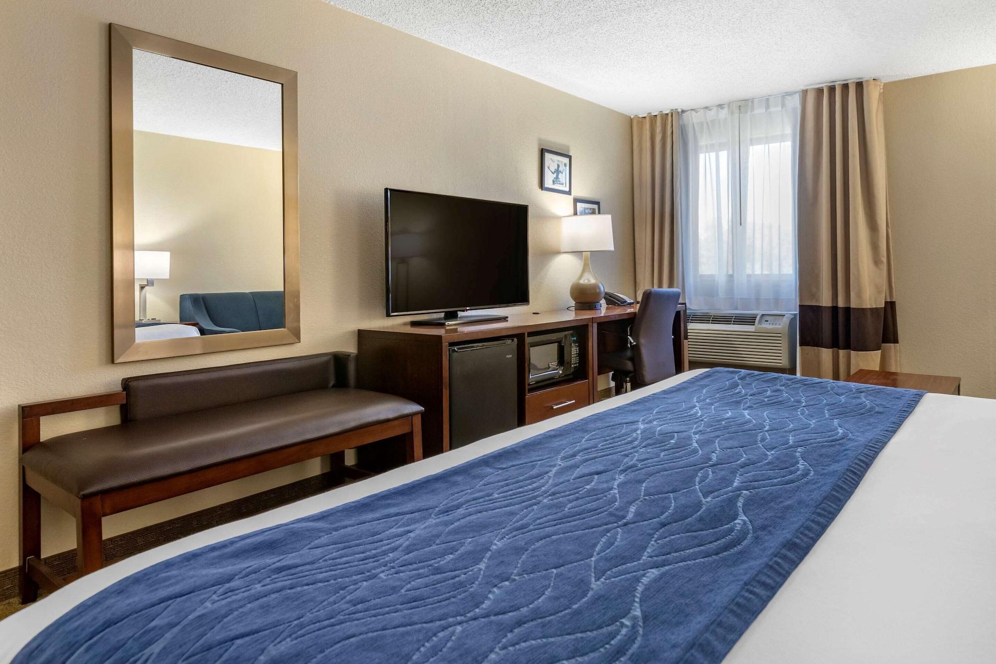 Comfort Inn Near Greenfield Village Dearborn Exterior foto