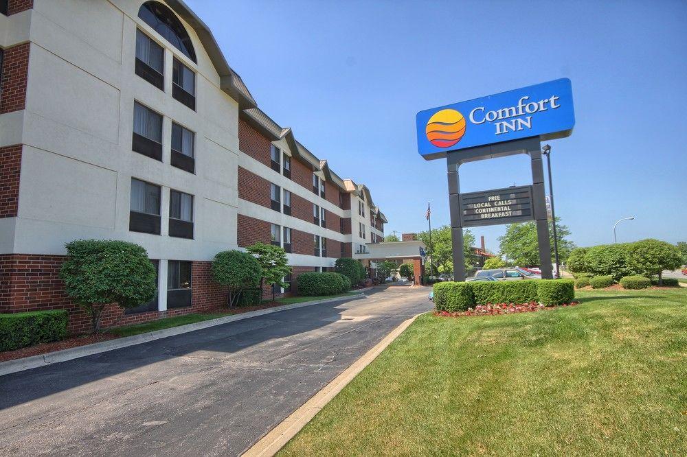Comfort Inn Near Greenfield Village Dearborn Exterior foto