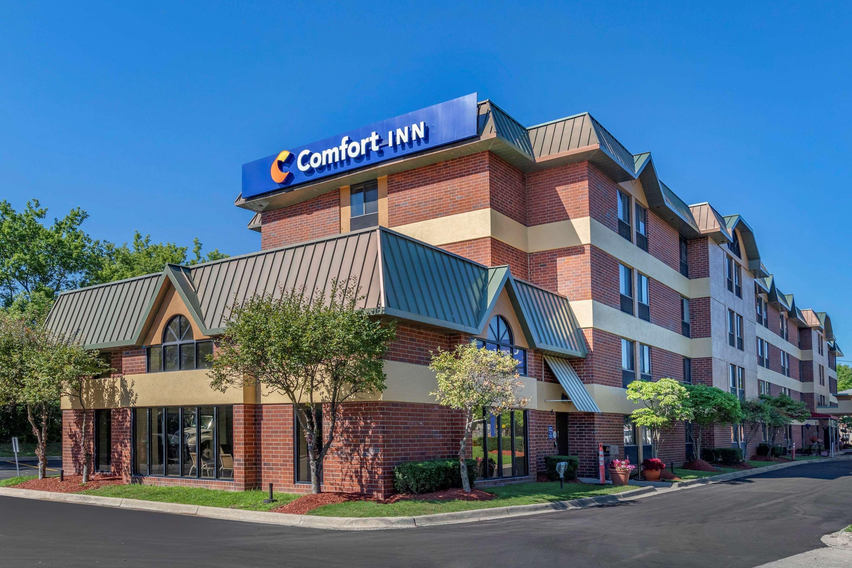 Comfort Inn Near Greenfield Village Dearborn Exterior foto