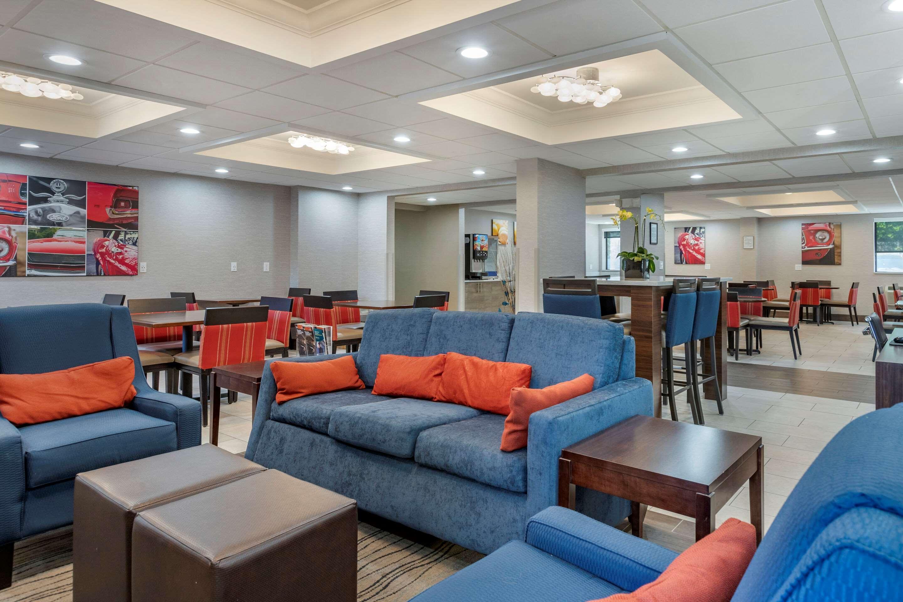 Comfort Inn Near Greenfield Village Dearborn Exterior foto