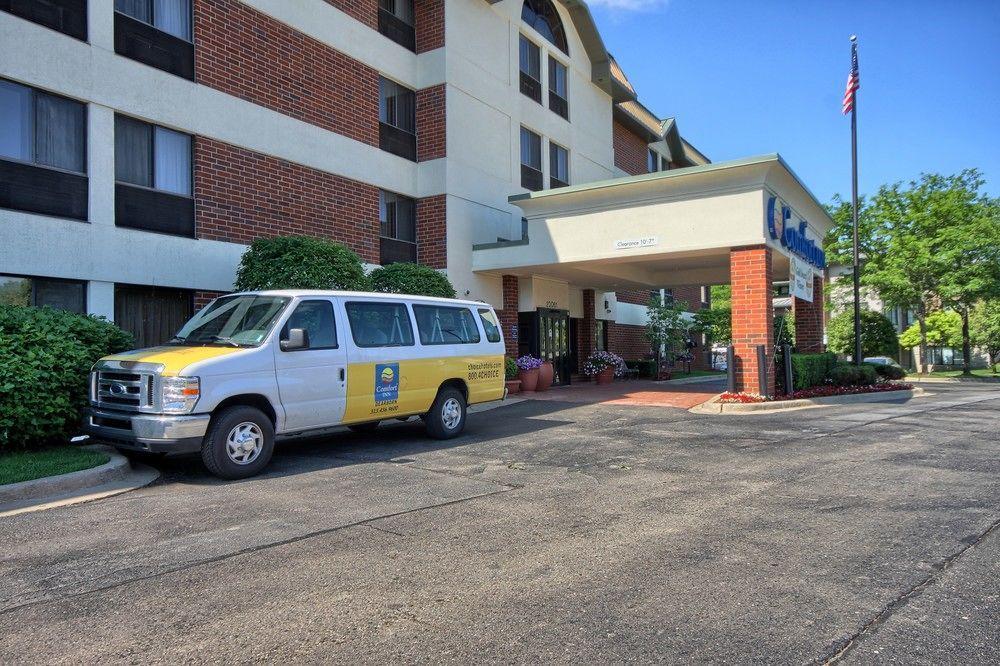 Comfort Inn Near Greenfield Village Dearborn Exterior foto