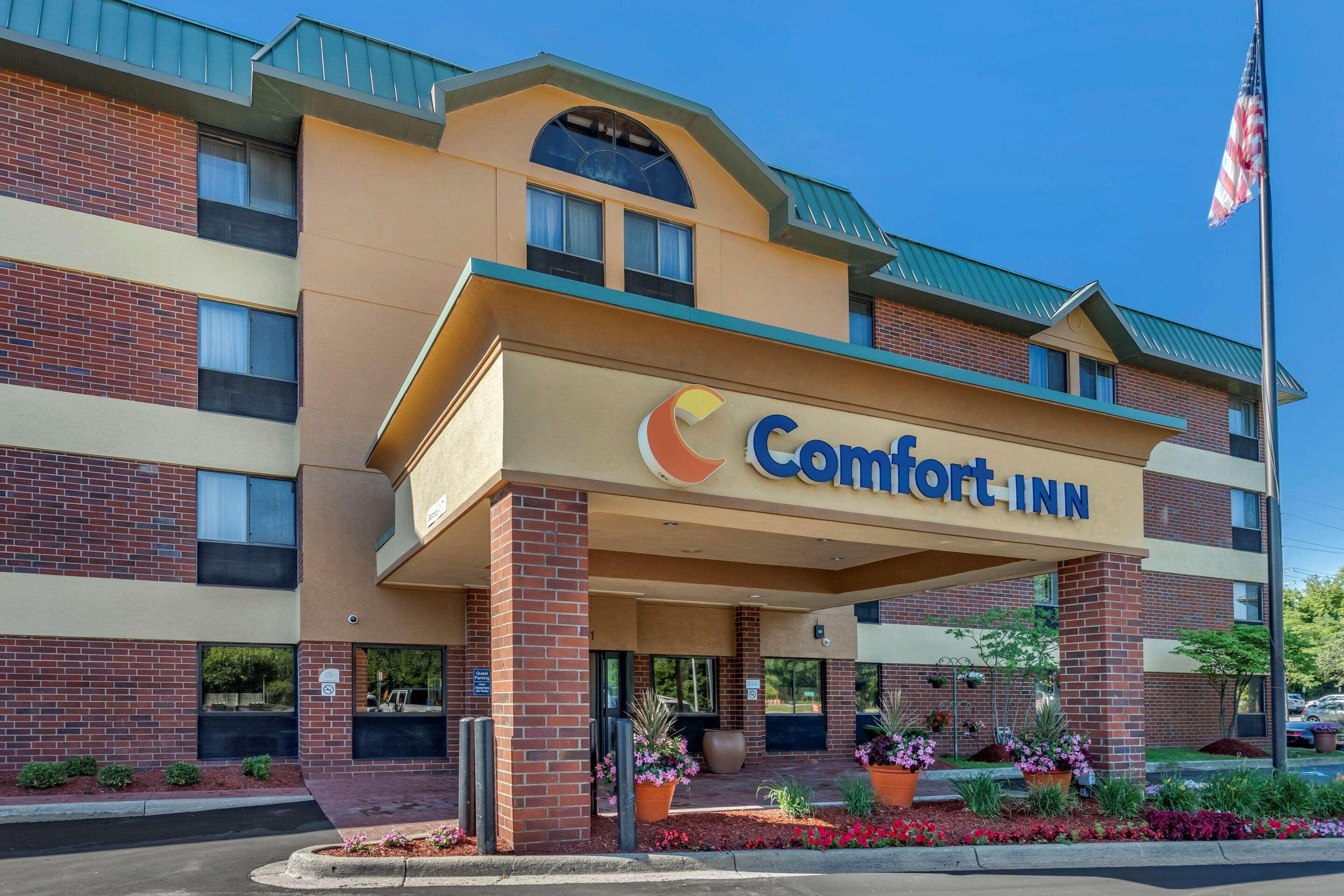 Comfort Inn Near Greenfield Village Dearborn Exterior foto