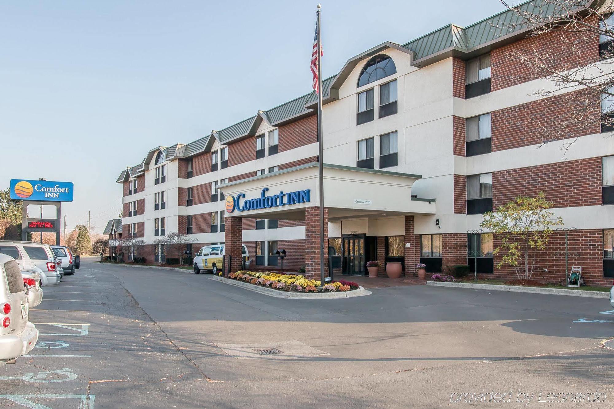 Comfort Inn Near Greenfield Village Dearborn Exterior foto