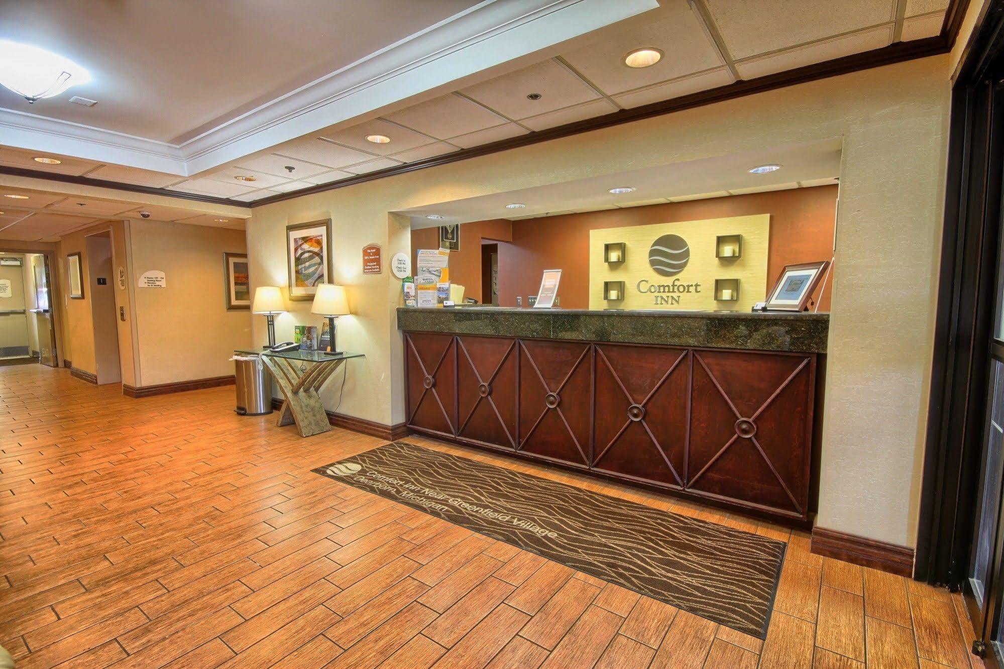 Comfort Inn Near Greenfield Village Dearborn Exterior foto